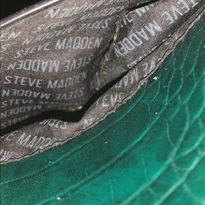 Steve Madden over the shoulder purse